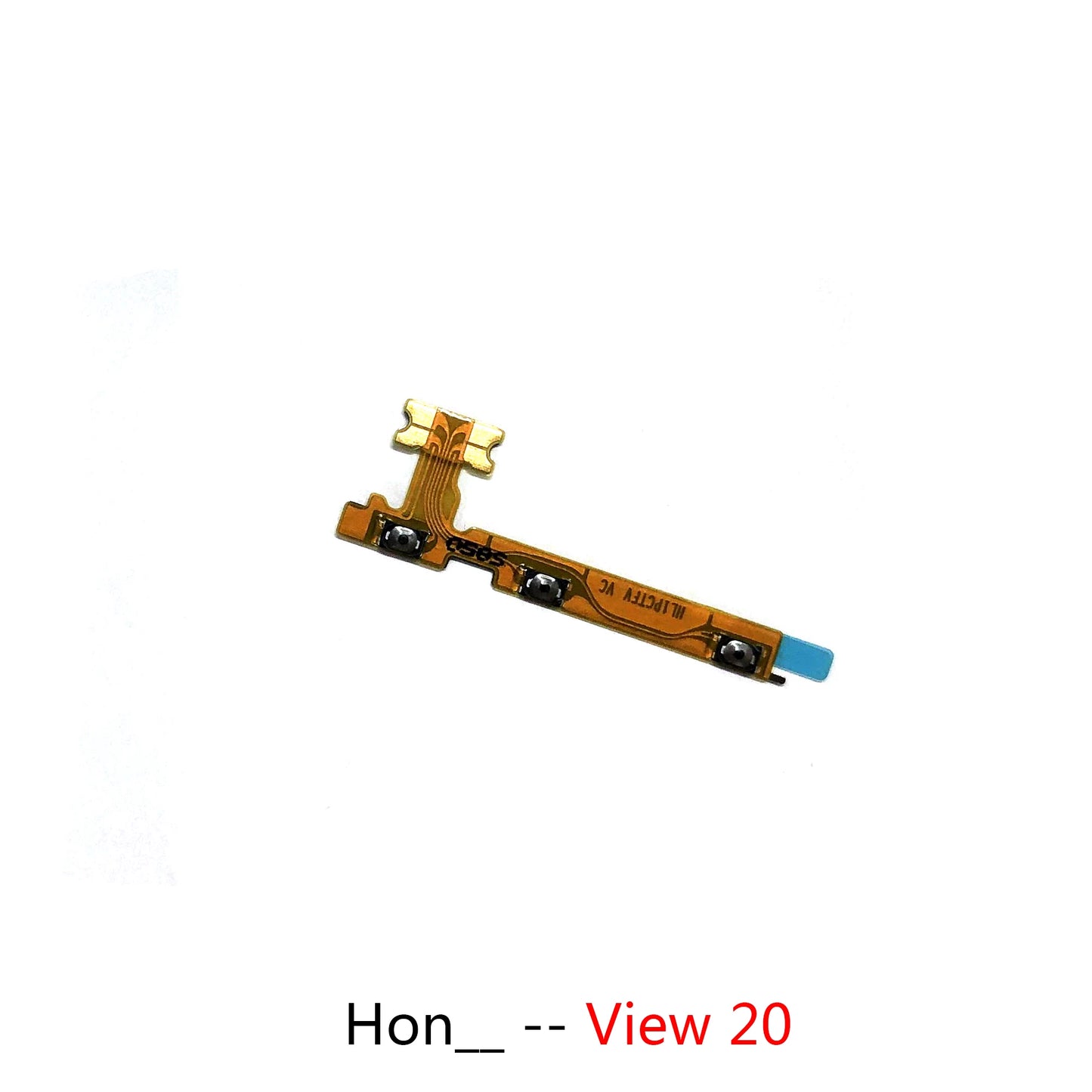 For Honor 30Pro 30S V8 V9 V10 V20 V30 V30Pro Power cable Switch on volume flex of ribbon