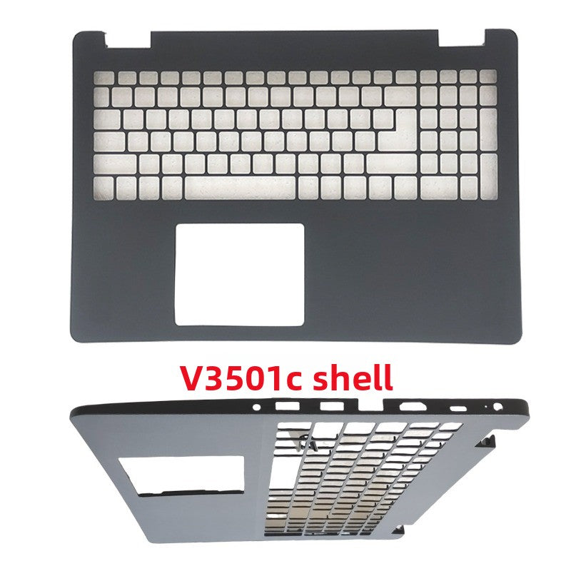 Cover case for Dell inspiron 3501 3500 Vostro V3501 V3502 3505 55930KGHJK 0PC79F 06NKT0 0VHDVT 079TJR 09HMXM 05GX63 lcd housing bezel bottom top palmrest hinge cover