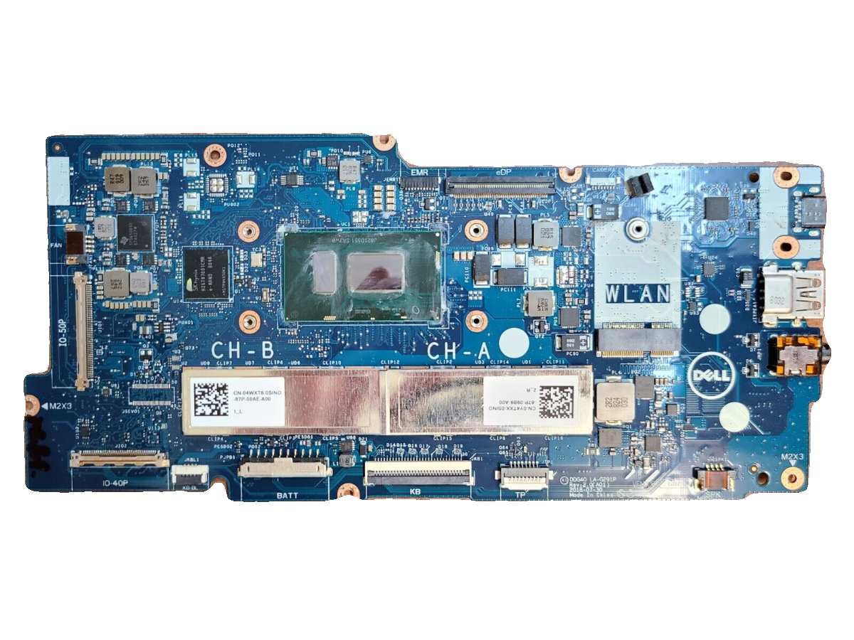 DELL CHROMEBOOK 7486 i3/I5 LA-G291P main board