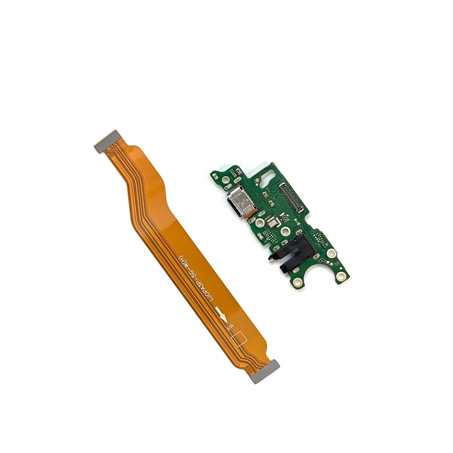 For Oppo A3 4G A40 F7 A3Pro A3s A3X K12X charging port charging flex board cable