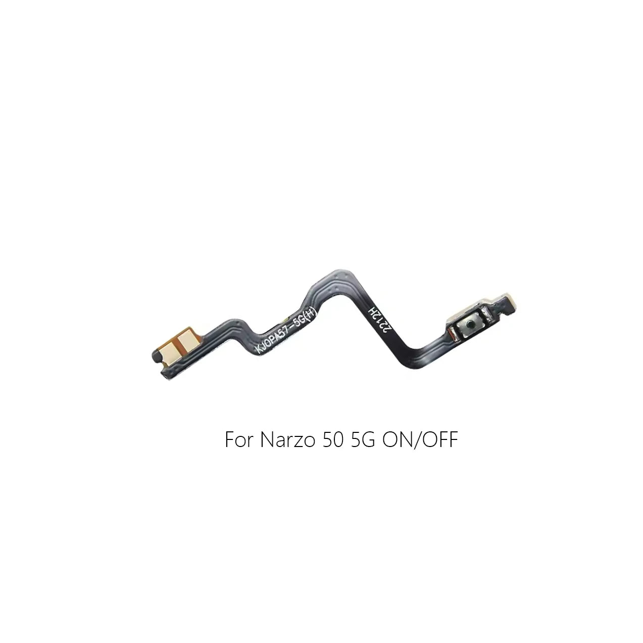 For Oppo Narzo 30 4G 30A 30Pro Narzo50 50A Power cable Switch on volume flex of ribbon