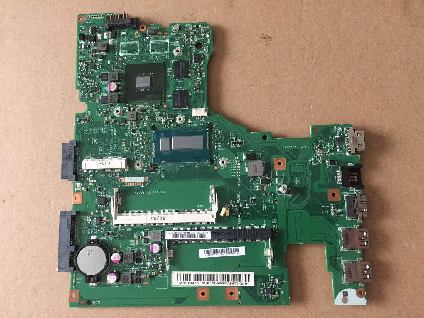 (Shipping fee not include)lenovo Lenovo  S410P N410 S510P  motherboard  LS41Pintegration /Independent graphics card/显示卡板载 CPU