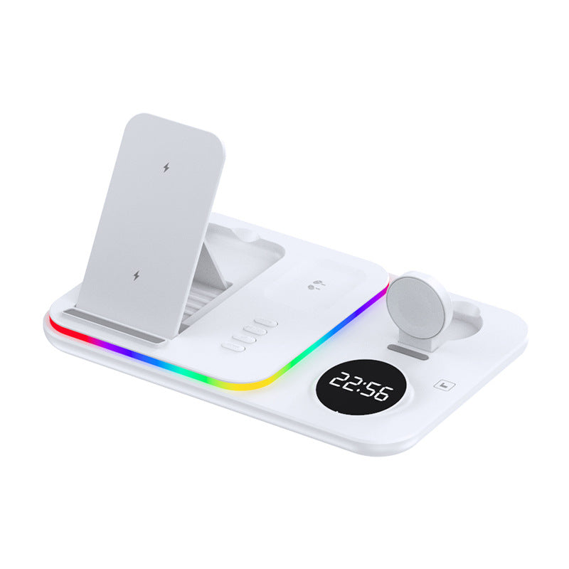 3-in-1 wireless charger, clock wireless charging 30W multi-function magnetic wireless charging