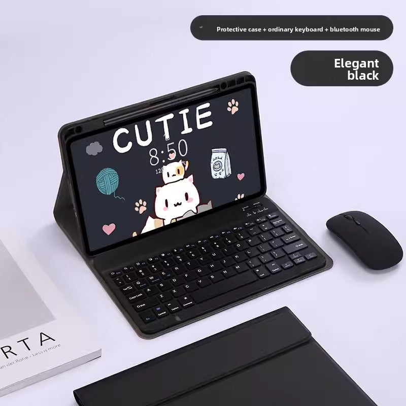 Suitable for Huawei Tablet MatePad 11.5S SE 11 2024  11.5 2025/2026 Smart Touch Bluetooth Keyboard Leather Case Pen Slot Case Protective Accessories