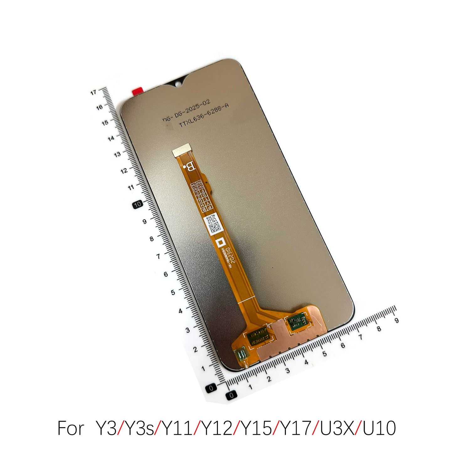 LCD Touch screen assembly for Vivo Y3 Y11 Y12 Y15 Y17 U10 Y5s Y19 Z5i U3 U20 display screen