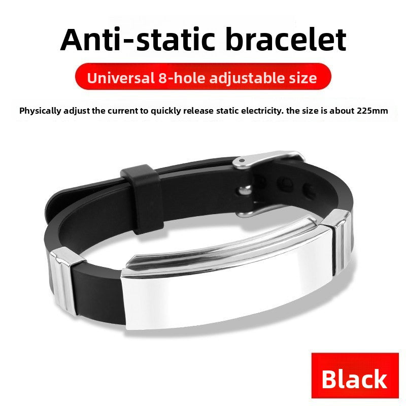 Wireless anti-static bracelet, human body static cordless, electronic wired to remove static ring  Laptop Mobile Phone Repair tools