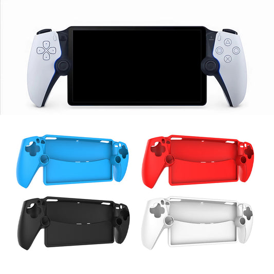 PS5 Streaming Handheld Silicone Case PlayStation Portal Game Console Case PS Game Accessories