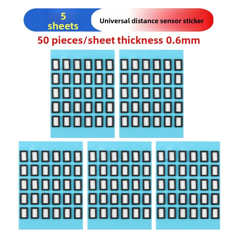 Thickened universal customized induction sticker to solve the problem of induction blocking the call because the installation is not installed properly Phone Repair tools
