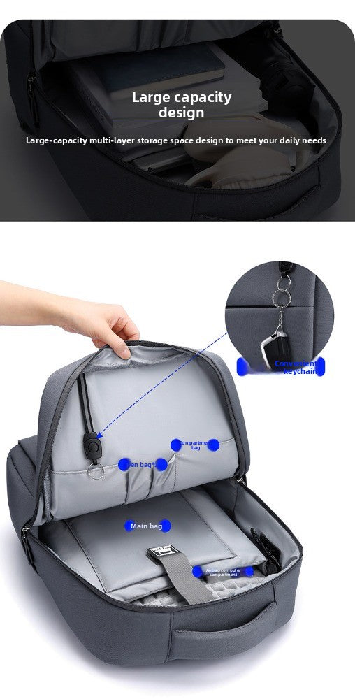MSI Shadow 17 Gaming Titan 16 Laptop Bag 17.3 Inch gaming laptopBackpack 16 Inch Airbag Backpack, Men's and Women's, Style Notebook Bag