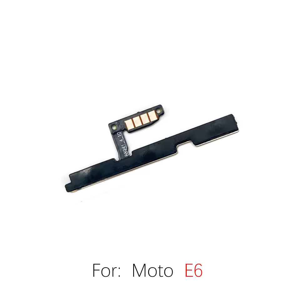 For Motorola E6Play E6Plus E6 E7Plus E7Power cable Switch on volume of ribbon flex cable
