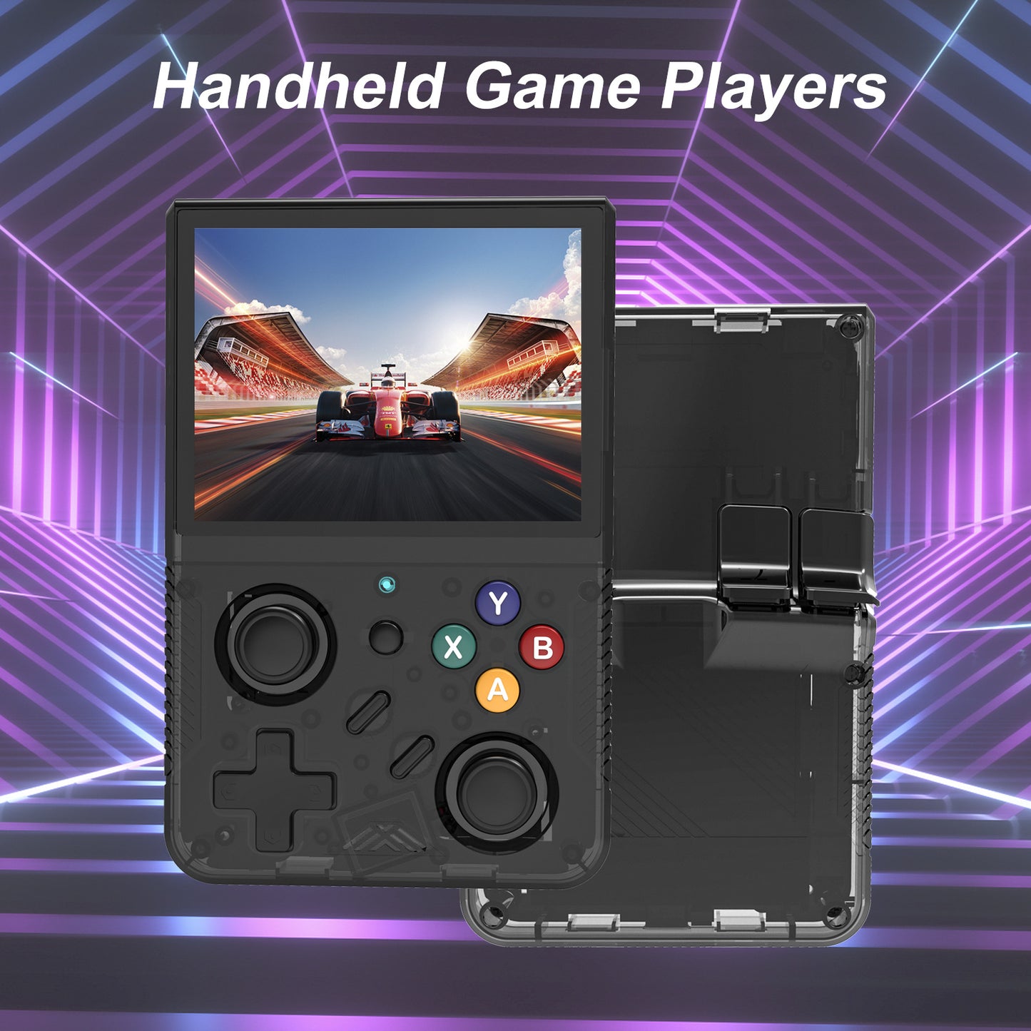 3.5 "inch IPS HD Handheld Game Player console Arcade OTG large screen GBA classic FC retro nostalgic game open source handheld