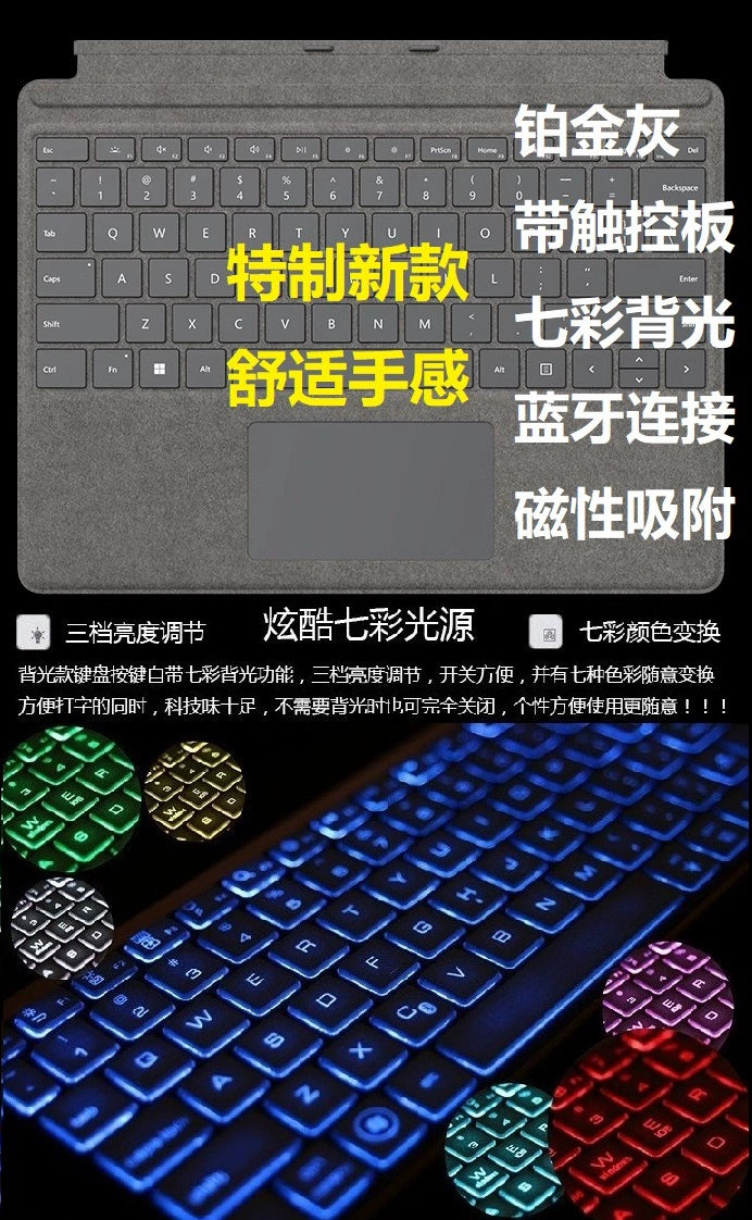 (Shipping fee not include)Microsoft Surface  Pro987654321X Go   keyboard original / replacement both have