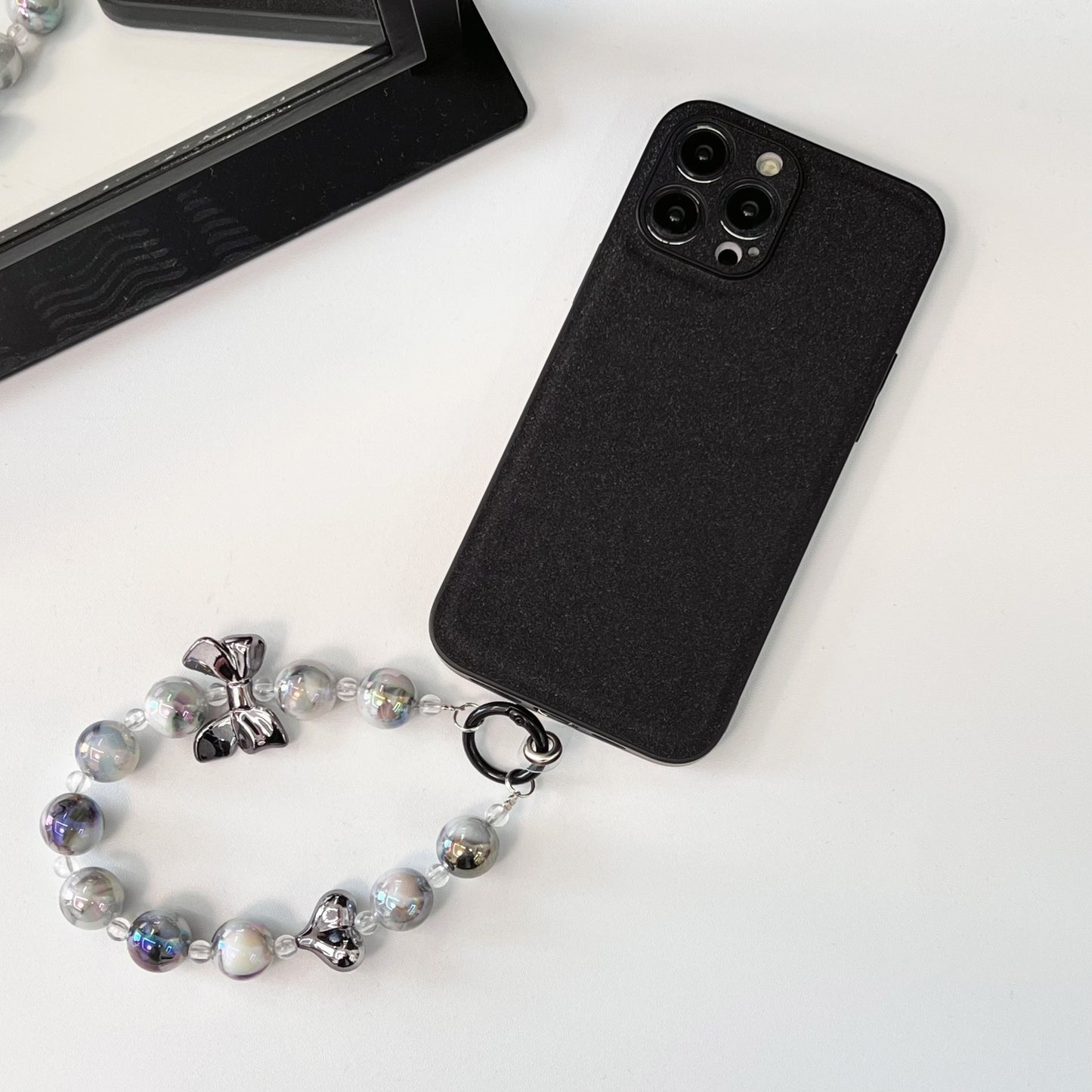 Accessories smudge star bracelet for iPhone14 mobile phone case Apple 13 female 12 advanced sense 11 anti-drop xr Internet celebrity xs