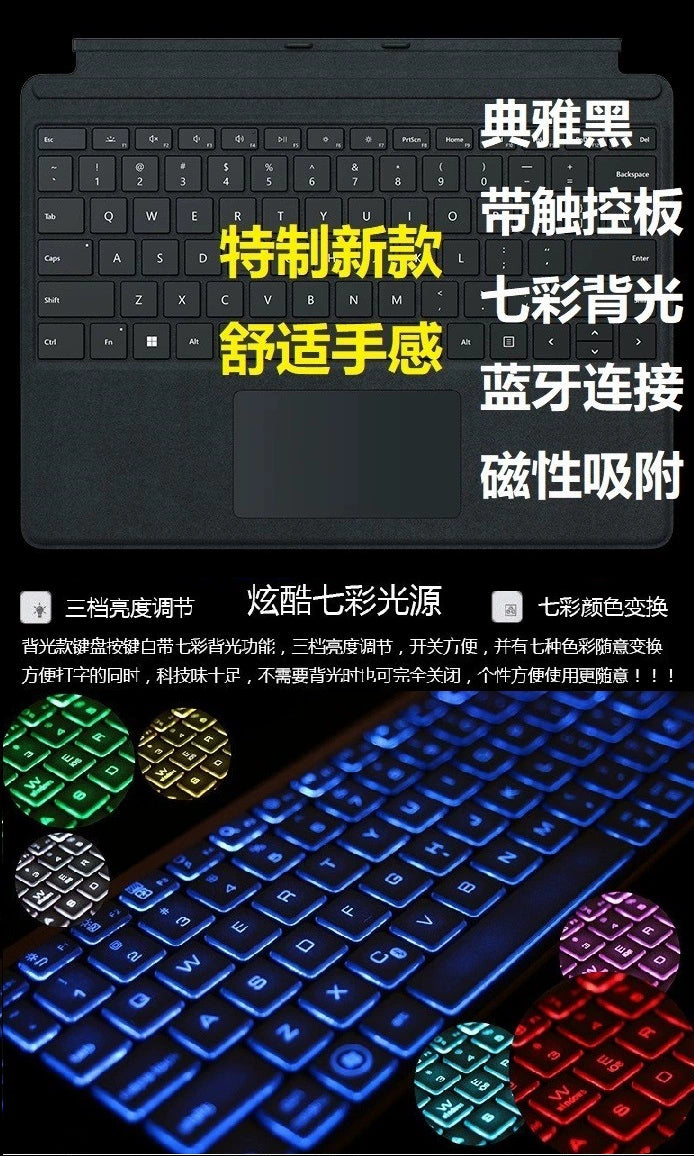 (Shipping fee not include)Microsoft Surface  Pro987654321X Go   keyboard original / replacement both have