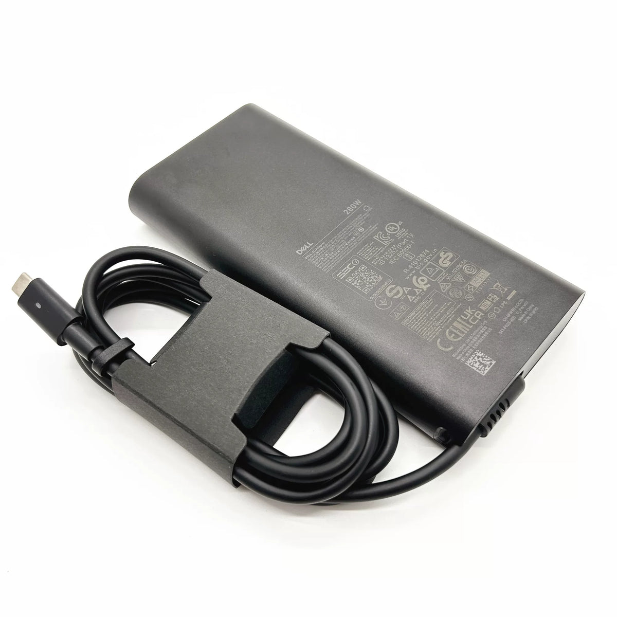 Genuine New LA280PM240 280W 48V 5.83A TYPE-C AC Adapter Charger for Dell Pro Max 16 Plus  MB16250 18 Plus MB18250 DA280PM240 HA280PM240 5CMVV 450-BDZC USB-C power supply Dell laptop repair parts