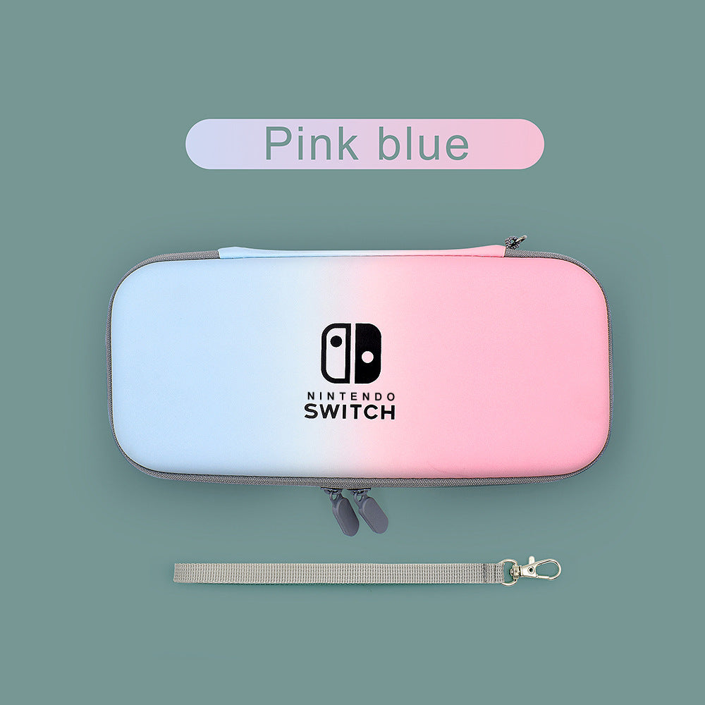 Switch storage bag for Nintendo Switch game console bag switch portable bag gradual change color hard bag