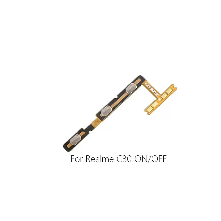 For Oppo C2 C20 C21Y C30 C31 C35 Power cable Switch on of ribbon volume flex