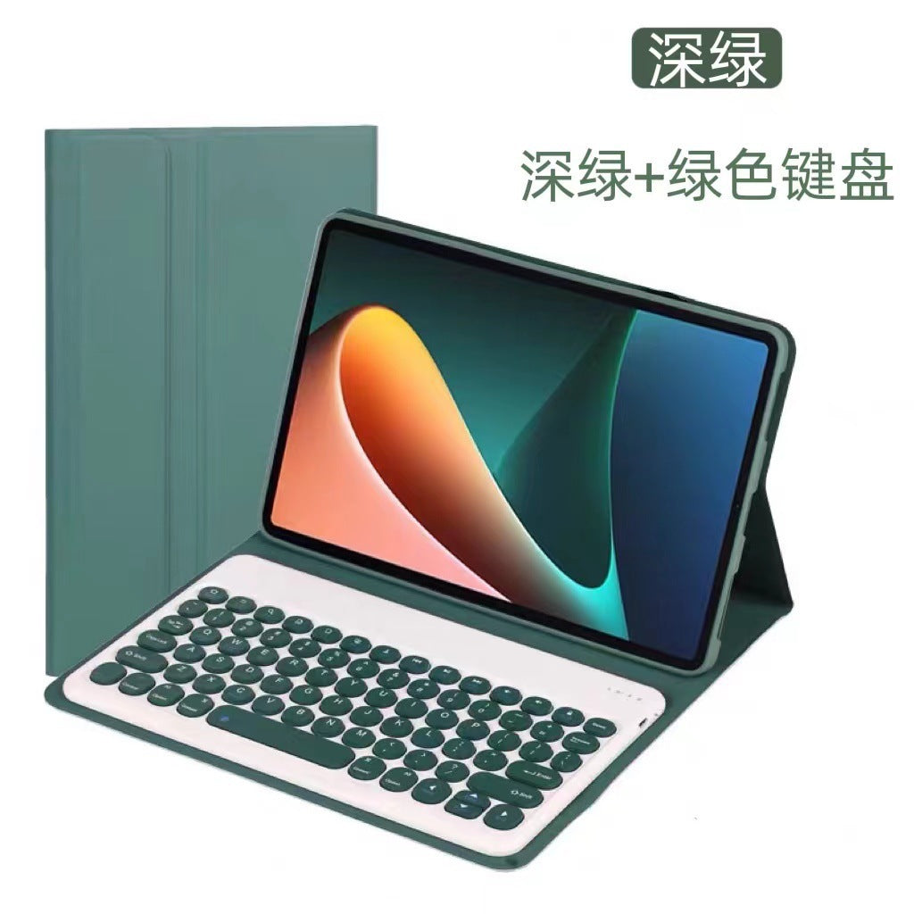 Applicable Lenovo M11 Xiaoxin Pad11 2024 Bluetooth Keyboard Case P11 Pro Touch Keyboard Leather Case Protective Accessories