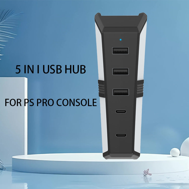 New PS5 HUB converter USB2.0 high-speed transmission one-to-five line expander PS5 accessories