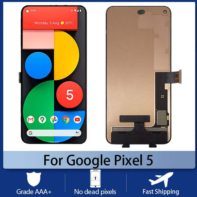Google Pixel 2/3/4 XL/5/6/7 A/8 Pro LCD Display Screen Assembly