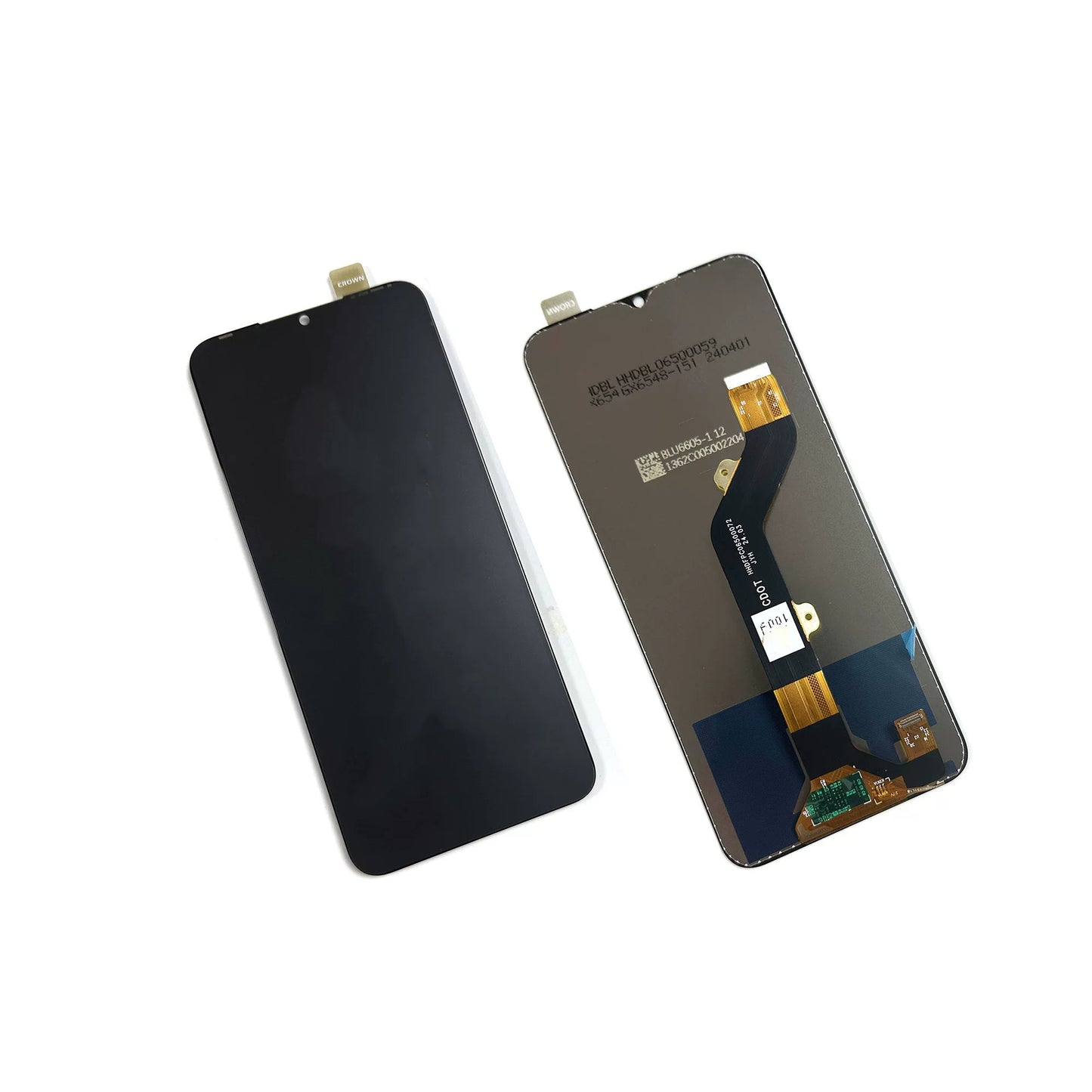 LCD Touch screen assembly for Tecno X665 X6512 X668 X6816 LG7 hot12 BE8 display screen