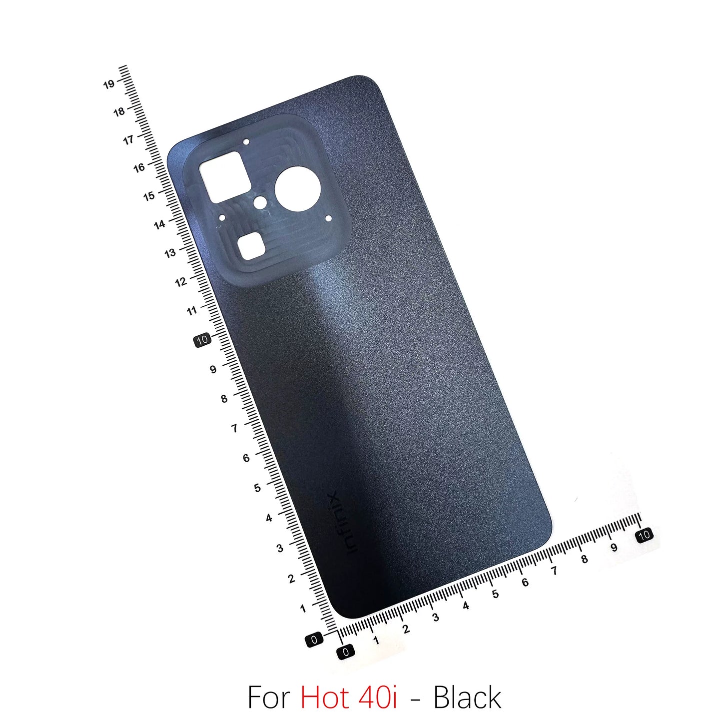 Battery back housing cover for Tecno Infinix Hot 40i Hot40 S3x back case Phone case back cover