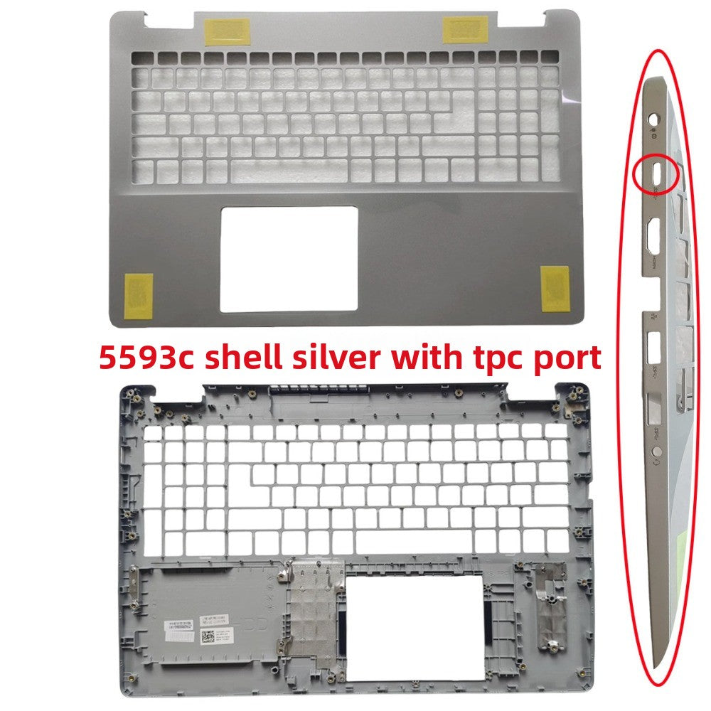 Cover case for Dell inspiron 3501 3500 Vostro V3501 V3502 3505 55930KGHJK 0PC79F 06NKT0 0VHDVT 079TJR 09HMXM 05GX63 lcd housing bezel bottom top palmrest hinge cover
