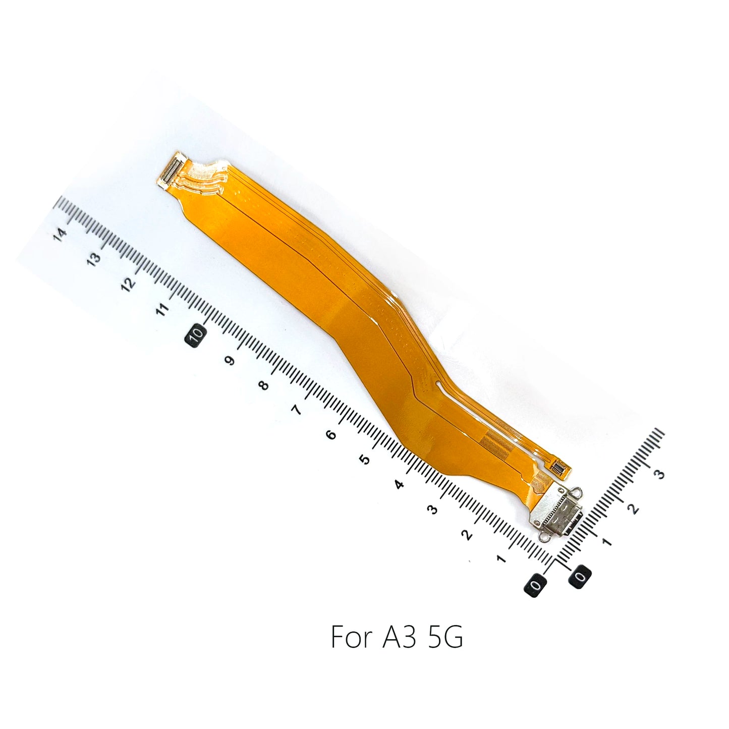 For Oppo A3 4G A40 F7 A3Pro A3s A3X K12X charging port charging flex board cable