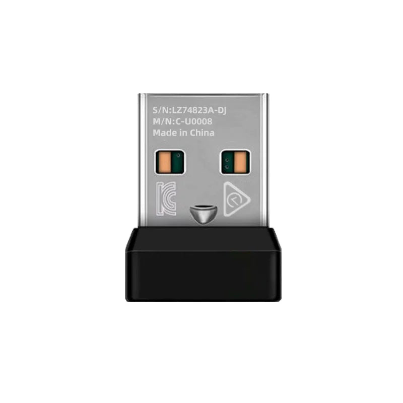 Mouse USB Receiver Wireless Dongle Adapter for Logitech  Logitech GPW G502X/PLUS G502 G604  G900 G903 hero G703 PRO G603 PRO X G304 G705 GPW/PRO Mouse RECIEVER adapter Laptop accessories