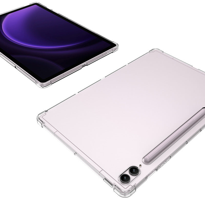 Applicable to Samsung S9FE flat plate protective cover four corners airbag anti-drop protective case 10.9 inch SM-X510-X516 Protect case