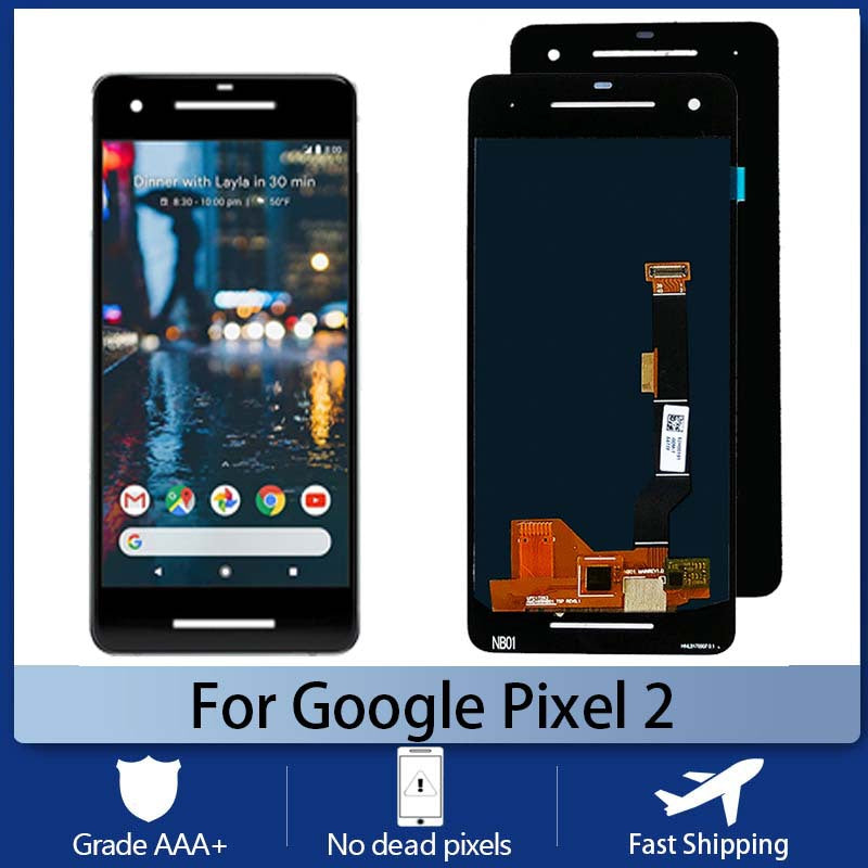 Google Pixel 2/3/4 XL/5/6/7 A/8 Pro LCD Display Screen Assembly
