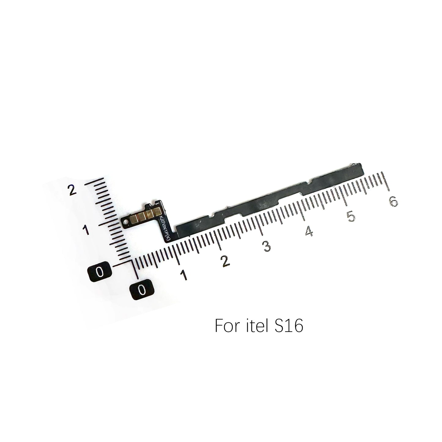 Tecno itel S16 S17 S18 S24 S25 Power cable Switch on of ribbon flex