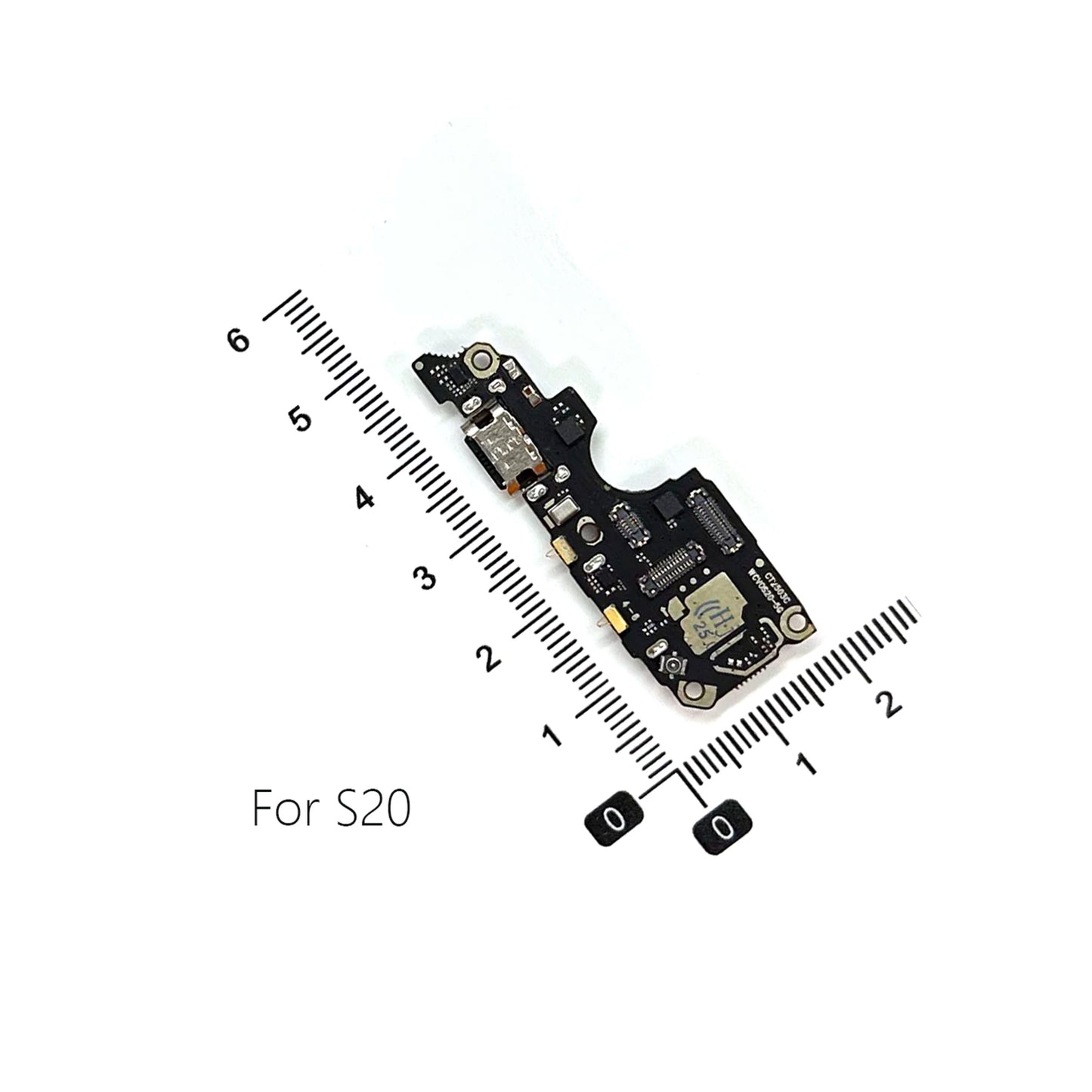 For Vivo iQOO S19 S19Pro S20 S20Pro charging port charging flex board cable