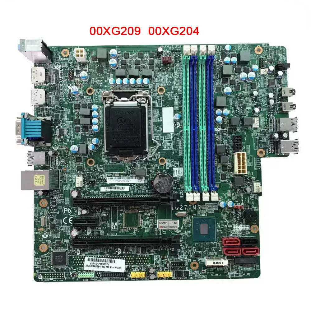 Lenovo ThinkCentre M910s M910t main board IQ270MS 00XG204 00XG209