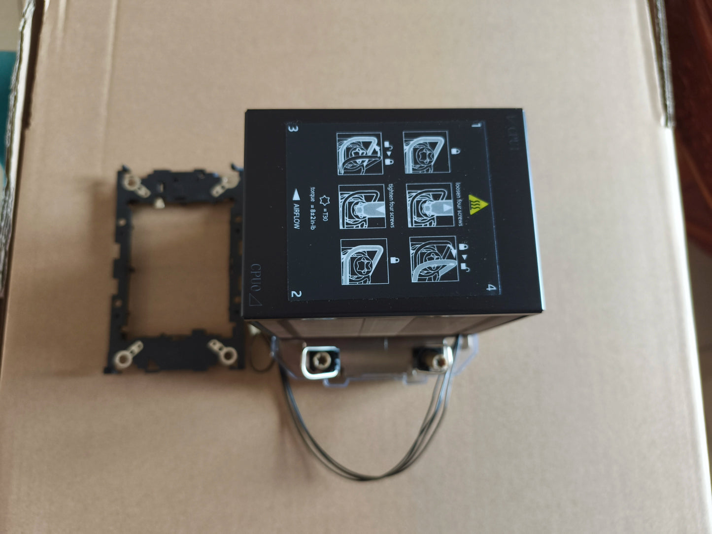 Servicer HP Z8G5 CPU1 radiator z8g5 two-position radiator M46157-001 SPNO1369-001