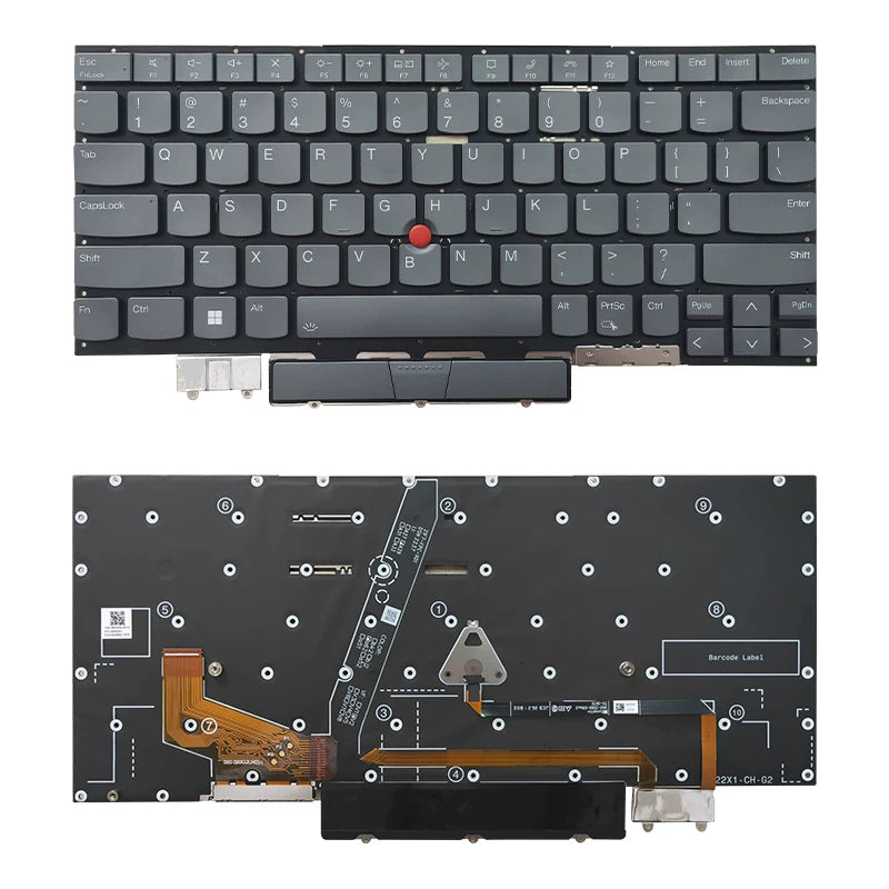 Keyboard for lenovo thinkpad X1 carbon YOGA 2ND 3RD 4/5/6/7TH GEN8 keyboard