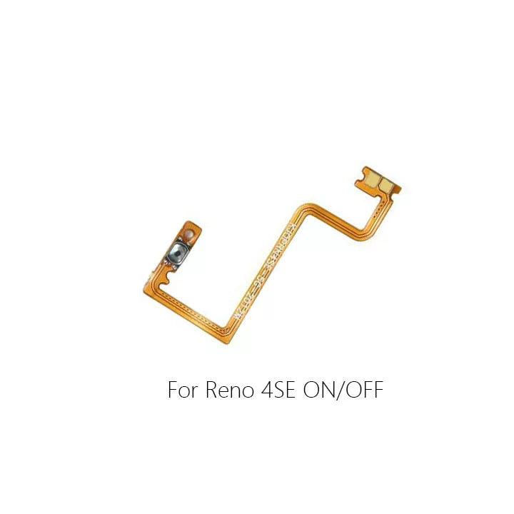 For Oppo Reno4 4F 4Pro 4SE 4Z Power cable Switch on volume cable of ribbon flex