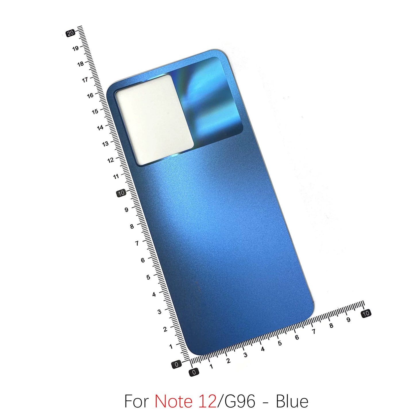 Battery back housing cover for Tecno Infinix Note12 G96 12Pro Note30 Note40
