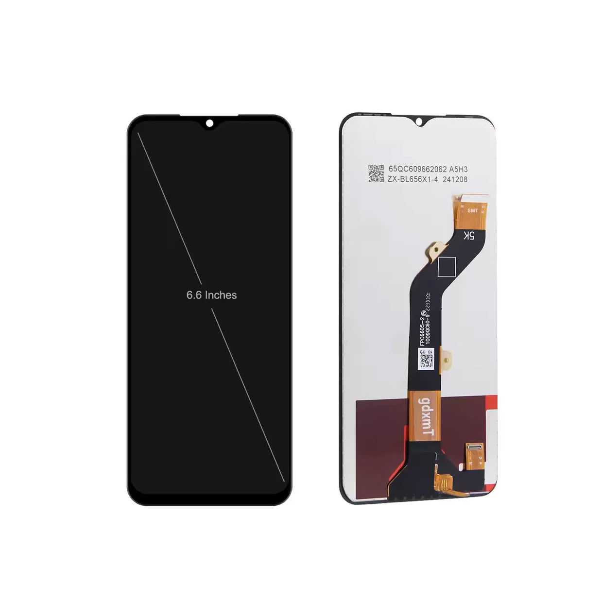 LCD Touch screen assembly for Tecno Spark 7Pro KF8 KG6K A49 KG5n X662 KG7