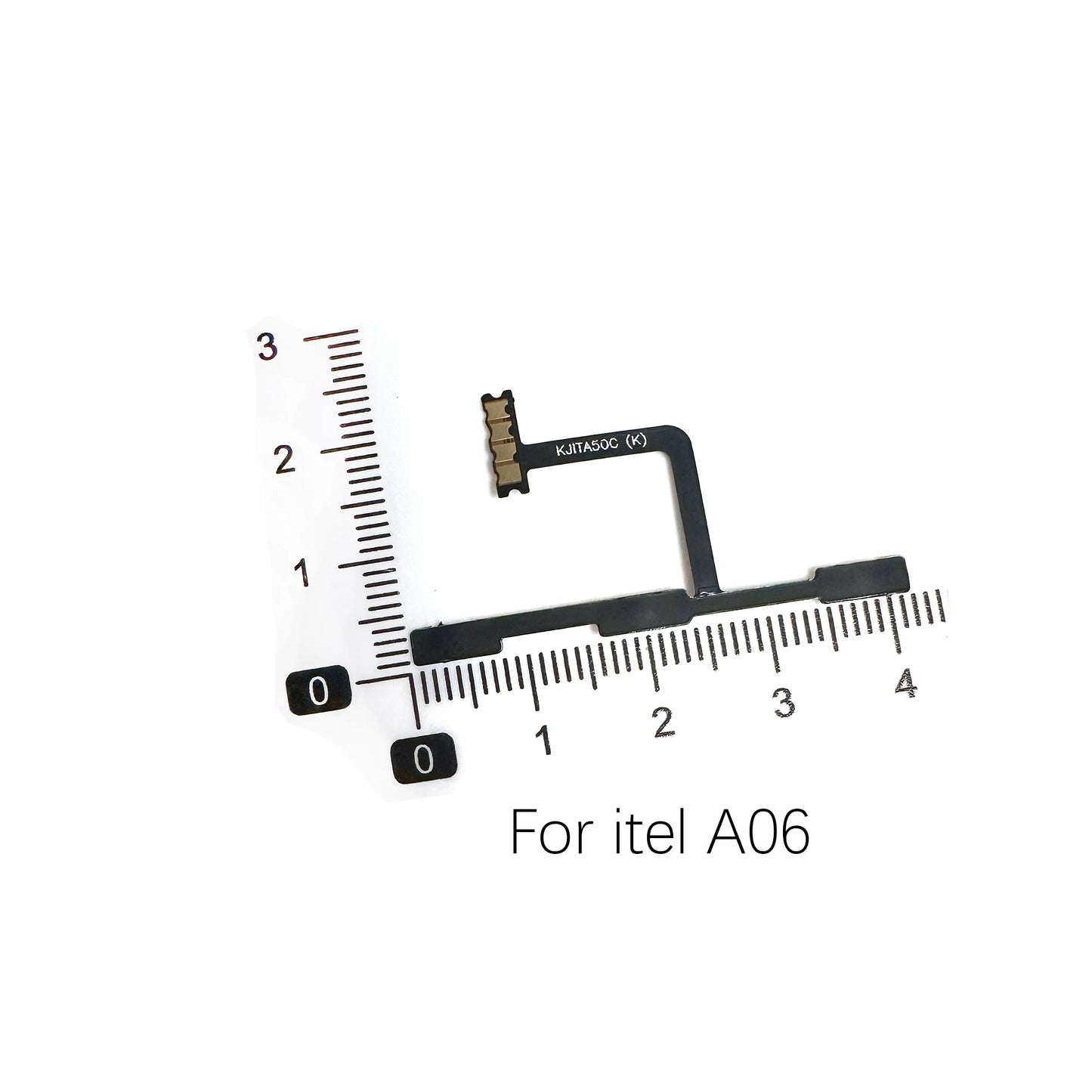 Tecno itel A04 A06 A50 A56 A70 Power cable Switch on of ribbon flex