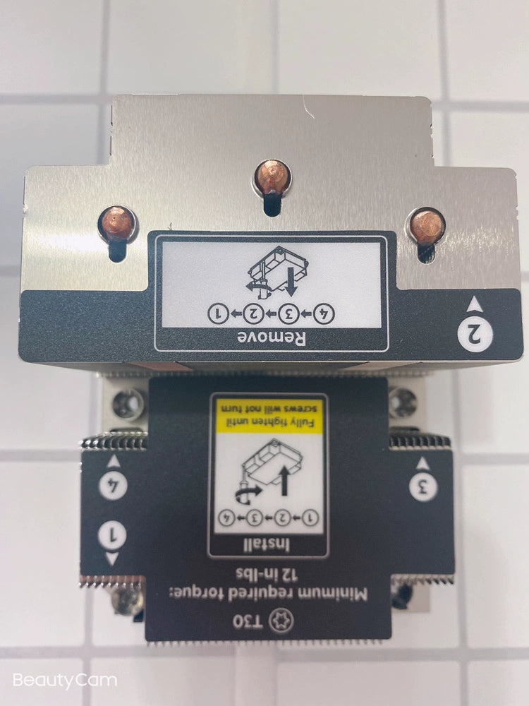 Servicer New HPE 380G10 High-end Heat Sink 875071-001; 839275-001