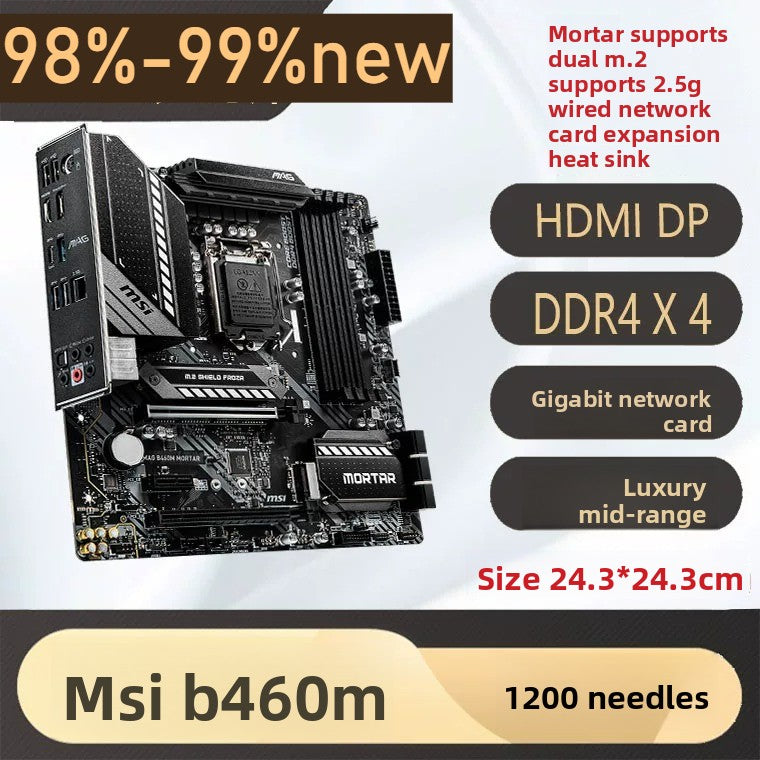 GAMING Computer ASUS H410M-F b460m plus h510 b560 z490 10th 11th generation 1200pins main board b460m Gigabyte H410m MSI b560m H510m Asus z490 z490 B560M GAMING TUF ASUS B460m plus wifi hdmi vga M.2 10th/11th motherboard