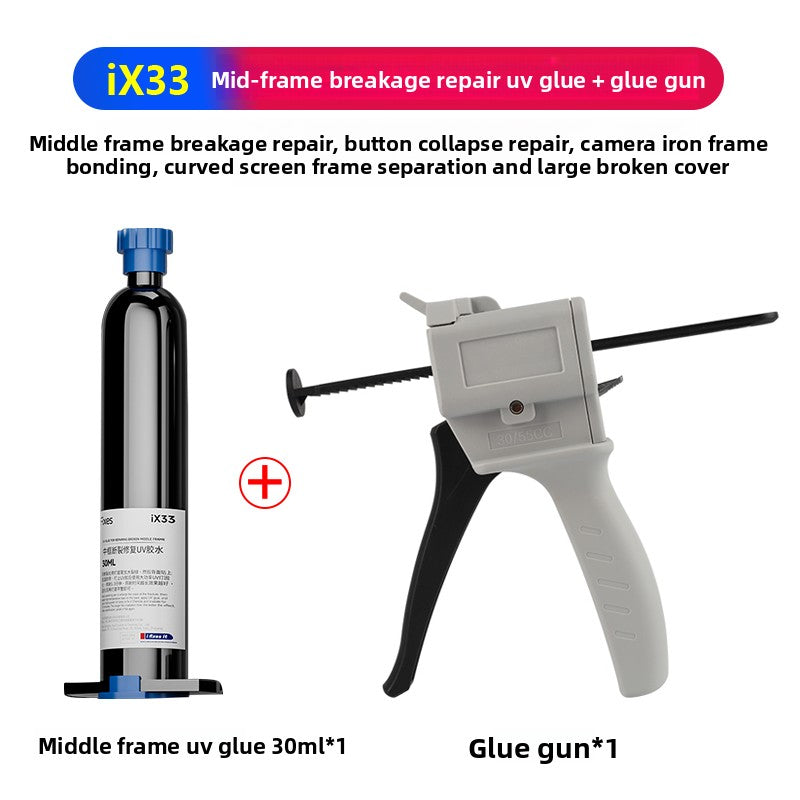 Mobile Phone Repair Metal Frame Deformation Orthotics, Middle Frame Repair Fixture Shell Bending Repair Desk Frame shell Deformation Correction Device Fixture screen pressure clamp Mobile Phone Repair tools