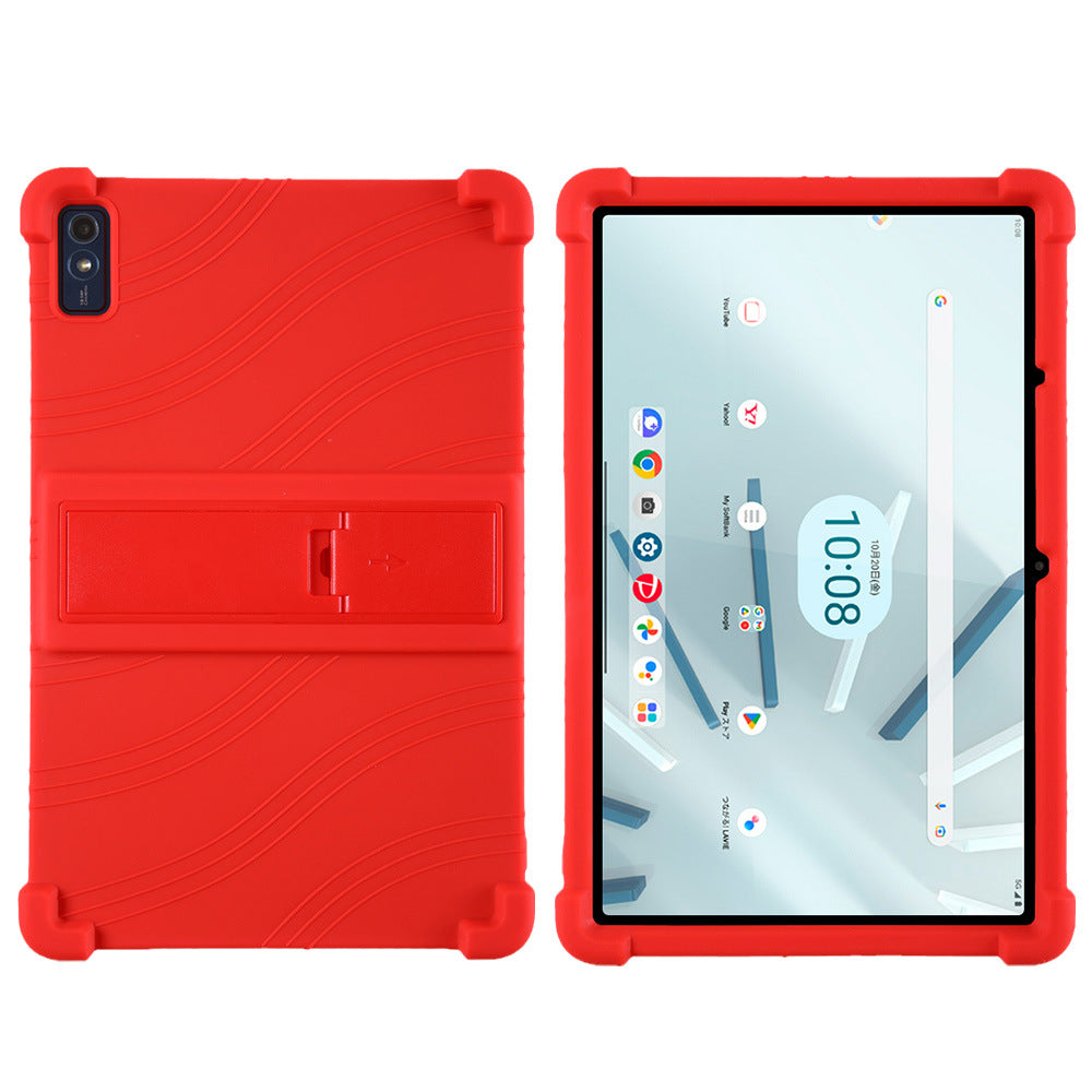 Applicable Lenovo TAB M10a 5G protective case TB360ZJK anti-drop belt bracket 10.6 inch protective case Protecting case