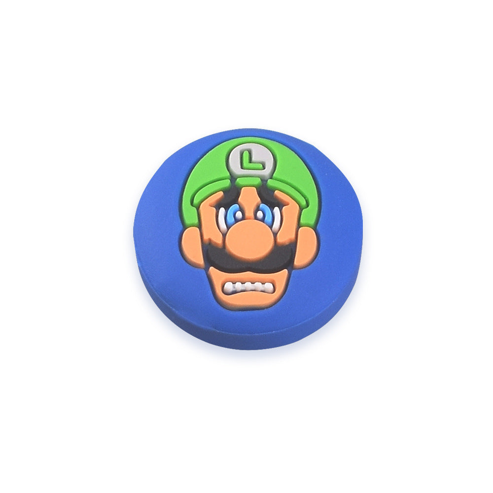 Switch rocker cap for Nintendo switch OLED 3D button cap NS gamepad silicone cap