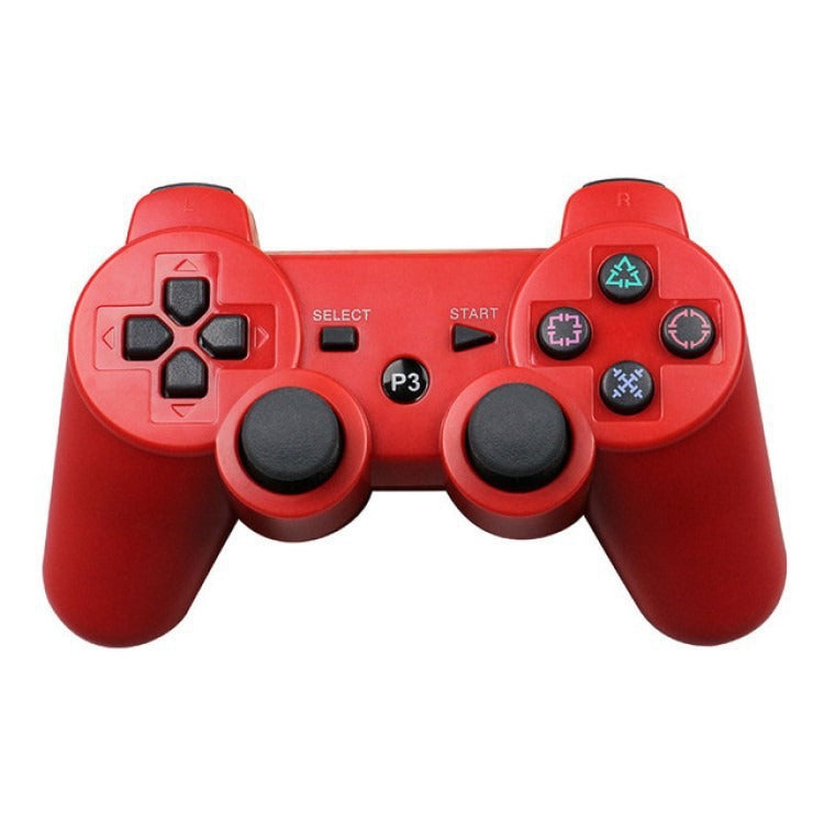 PS3 handle dual motor vibration PS3 game console with packaging wiring compatible pc game p3 wireless double play