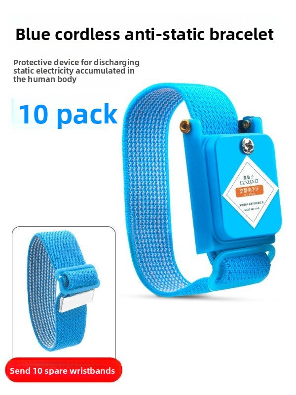 Wireless anti-static bracelet, human body static cordless, electronic wired to remove static ring  Laptop Mobile Phone Repair tools
