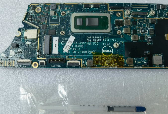 (Shipping fee not include) Dell latitude 3410 3510 e7410  LA-J261P  motherboard