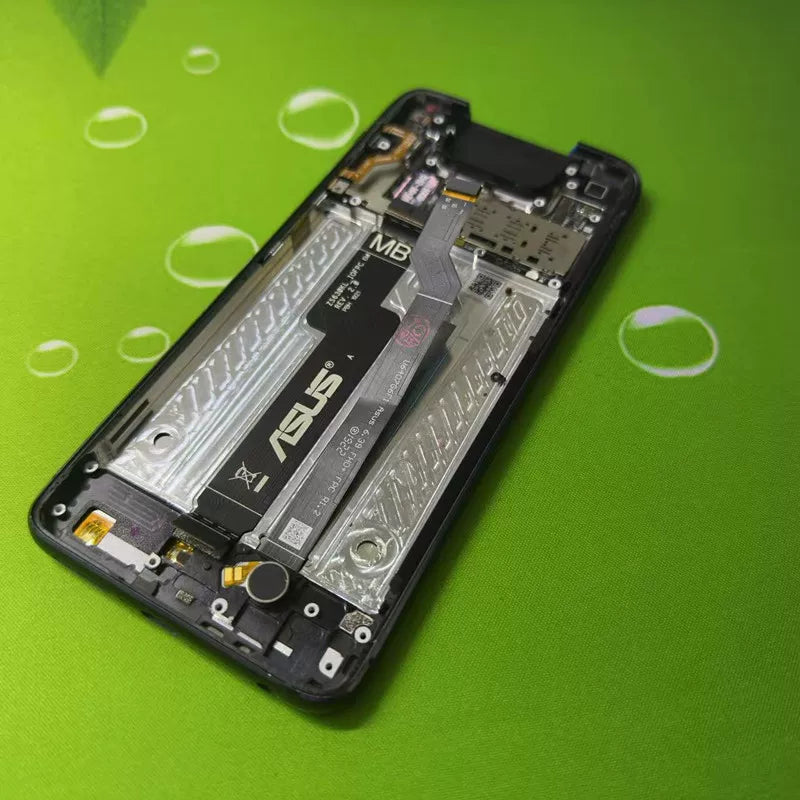 LCD Touch screen assembly for ASUS Zenfone6 2019 ZS630KL I01WD LCD display panel digitizer glass screen