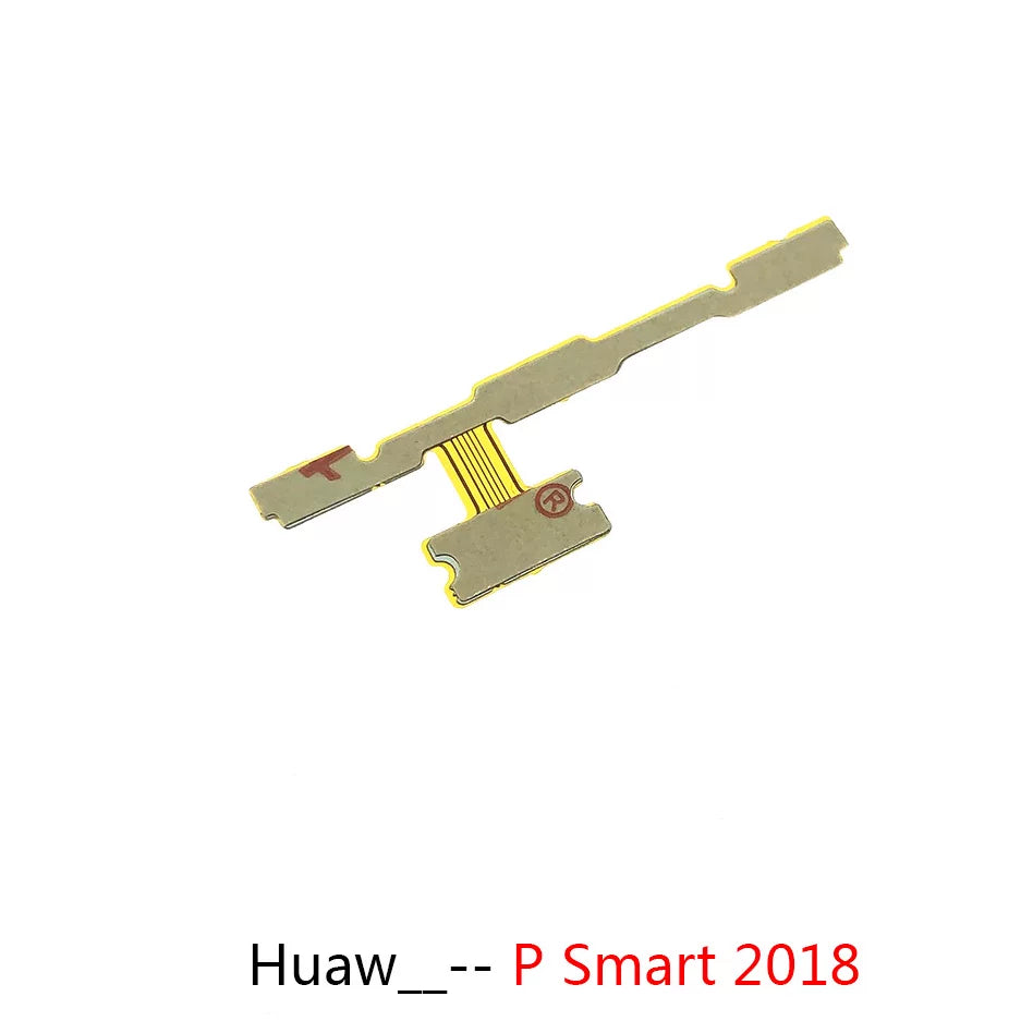 For Huawei 2019 P Smart Plus 2018 Power cable Switch on volume flex of ribbon